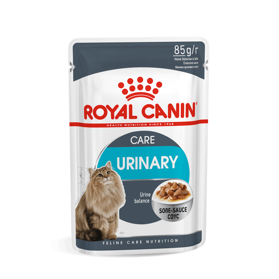 Royal Canin Cat - Pouch Box Urinary Care In Gravy 12x85g