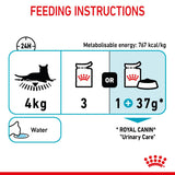 Royal Canin Cat - Pouch Box Urinary Care In Gravy 12x85g