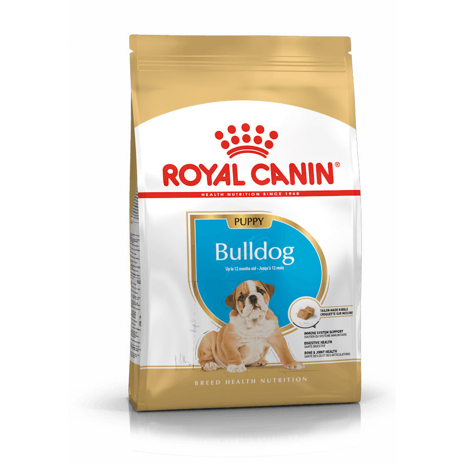 Royal Canin Dog - Bulldog Puppy 3kg