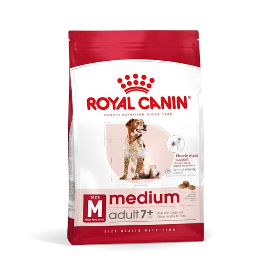 Royal Canin Dog - Medium Adult 7+ 15kg