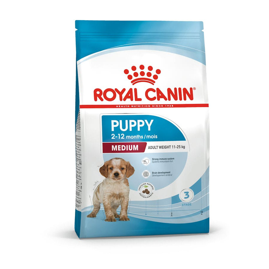 Royal Canin Dog - Medium Puppy 4kg