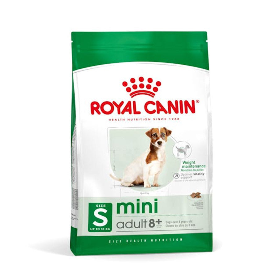 Royal Canin Dog - Mini Adult 8+ 8kg