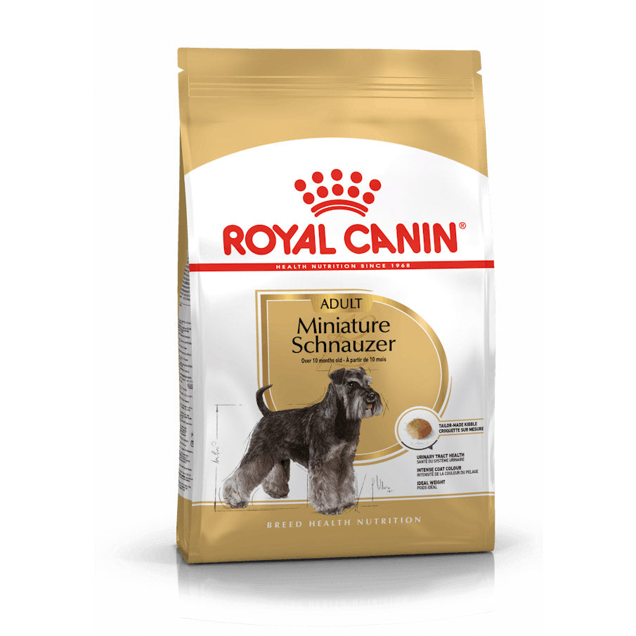 Royal Canin Dog - Miniature Schnauzer Adult 3kg