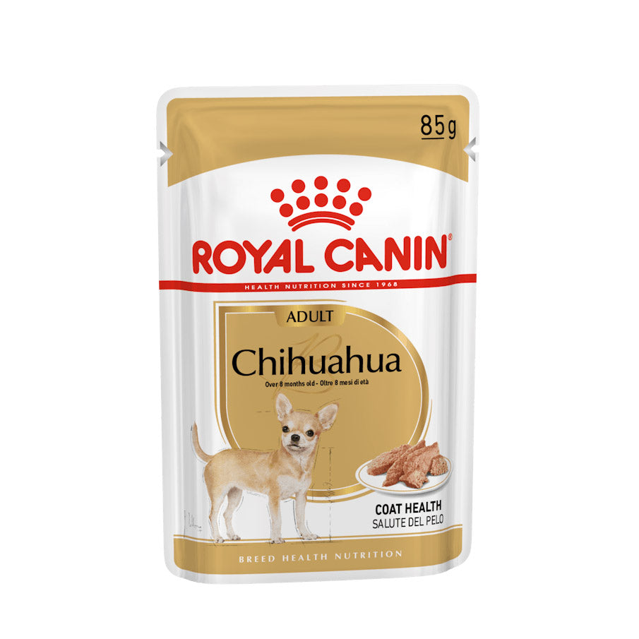 Royal Canin Dog - Pouch Box Chihuahua In Loaf 12x85g