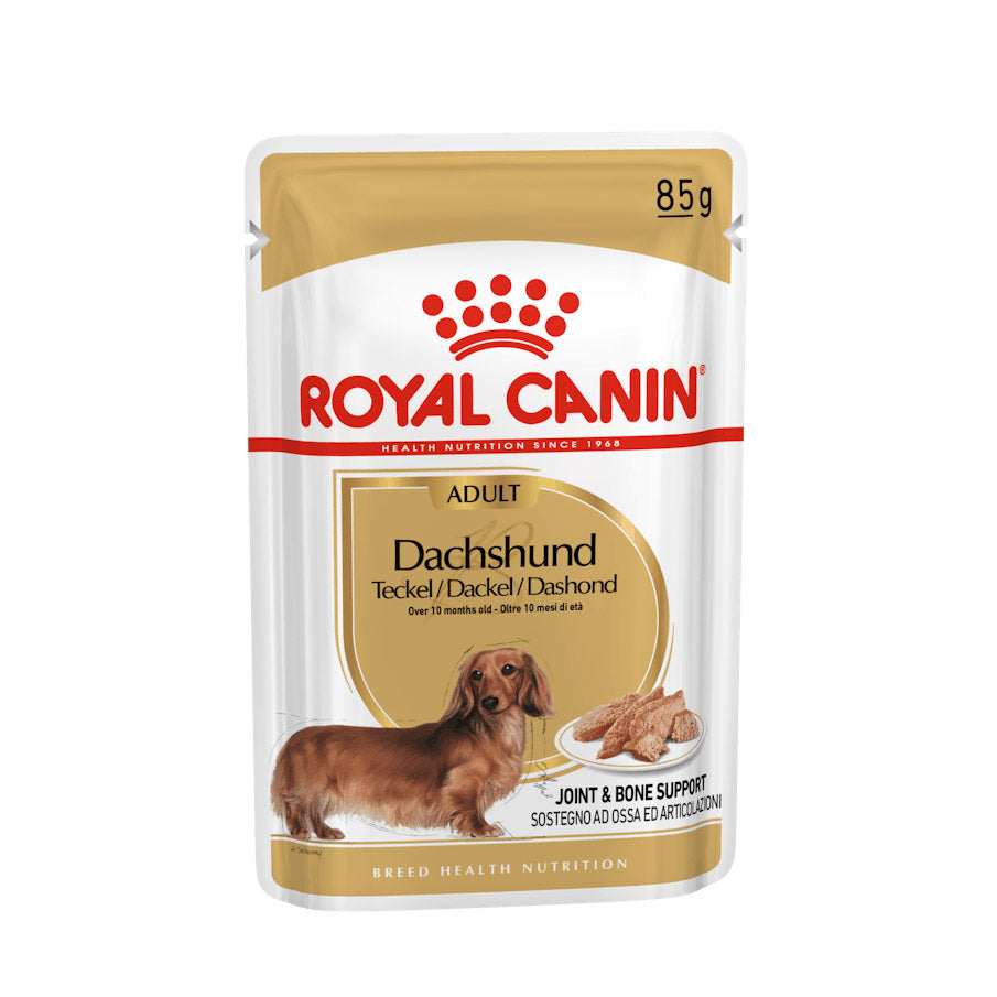 Royal Canin Dog - Pouch Box Dachshund In Loaf 12x85g