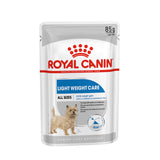 Royal Canin Dog - Pouch Box Light Weight Care In Loaf 12x85g