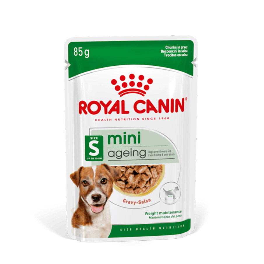 Royal Canin Dog - Pouch Box Mini Ageing 12+ 12x85g