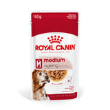 Royal Canin Dog - Pouch Box Medium Ageing 10x140g