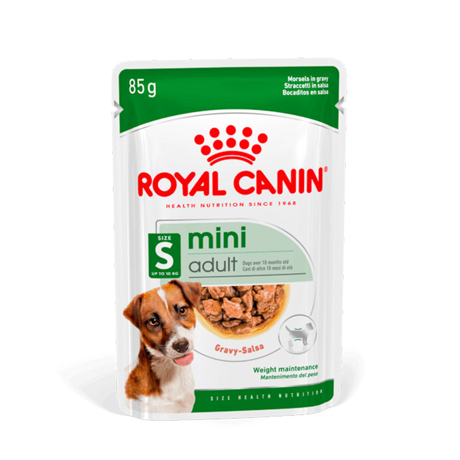 Royal Canin Dog - Pouch Box Mini Adult 12x85g