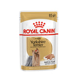 Royal Canin Dog - Pouch Box Yorkshire Terrier In Loaf 12x85g