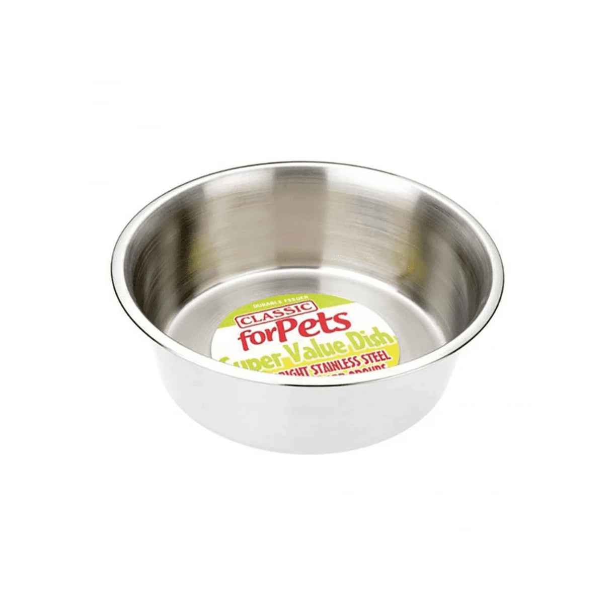 Classic Super Value Stainless Steel Dish 1900ml