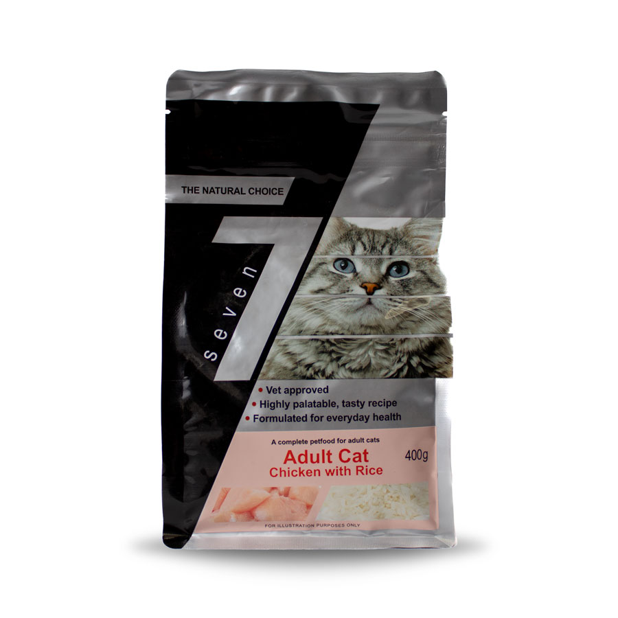 Seven Cat - Adult Chicken With Rice 400g