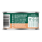 Natures Menu Cat - Adult Chicken, Salmon & Tuna Pate Cans 18x85g