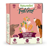 Nature Diet Dog - Salmon 18x390g