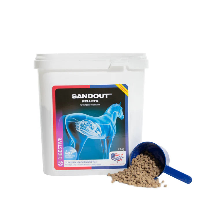 Equine America Sand Out Pellets 2.6kg