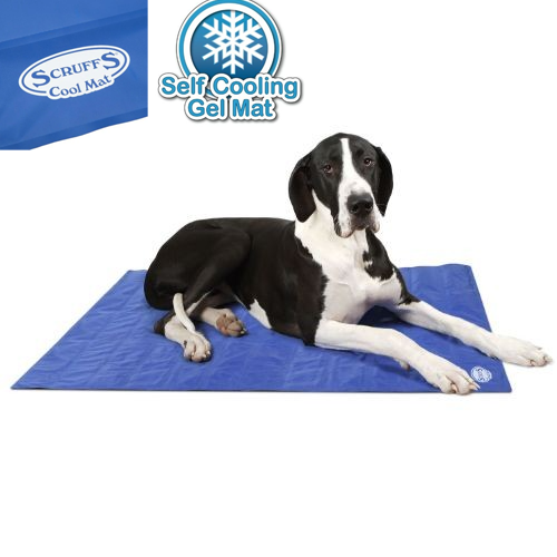 Scruffs Cooling Mat Blue X-Large (120 x 75cm)