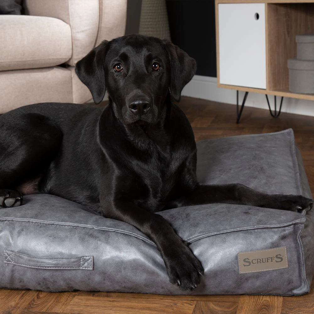 Scruffs Knightsbridge Mattress Medium 80x60cm Grey
