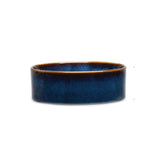 Scruffs Reactive Glaze Food Bowl Midnight 13cm