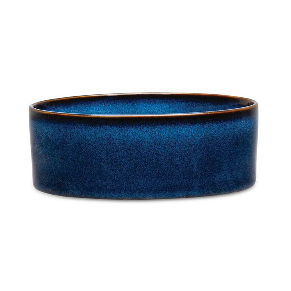 Scruffs Reactive Glaze Food Bowl Midnight 19cm