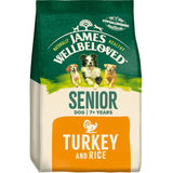 James Wellbeloved Dog - Senior Turkey & Rice 15kg