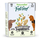 Nature Diet Dog - Feel Good Senior Lite 18x390g