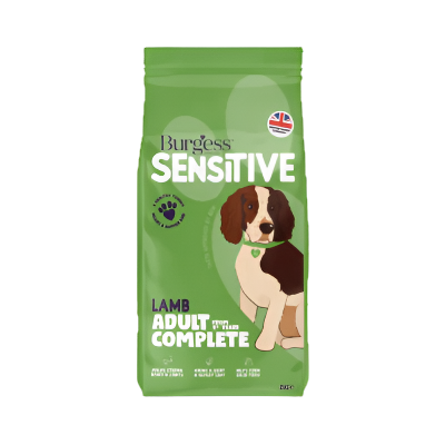 Burgess Dog - Sensitive Adult Lamb & Rice 2kg