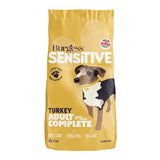 Burgess Dog - Sensitive Adult Turkey & Rice 12.5kg