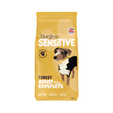 Burgess Dog - Sensitive Adult Turkey & Rice 2kg