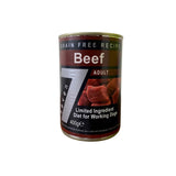 Seven Dog - Adult Beef Grain Free Tins 6x400g
