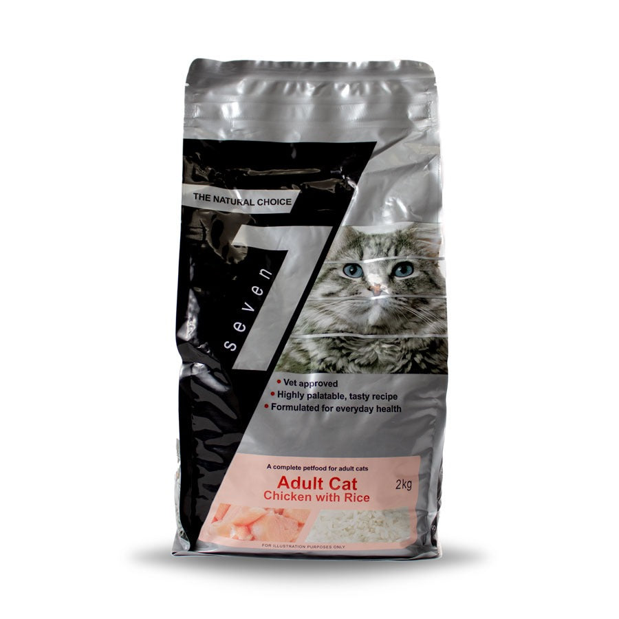 Seven Cat - Adult Chicken With Rice 2kg