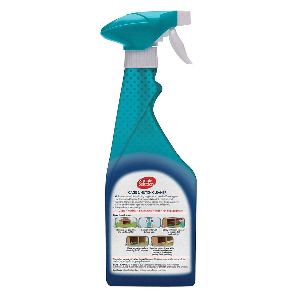 Simple Solution Cage & Hutch Cleaner 500ml