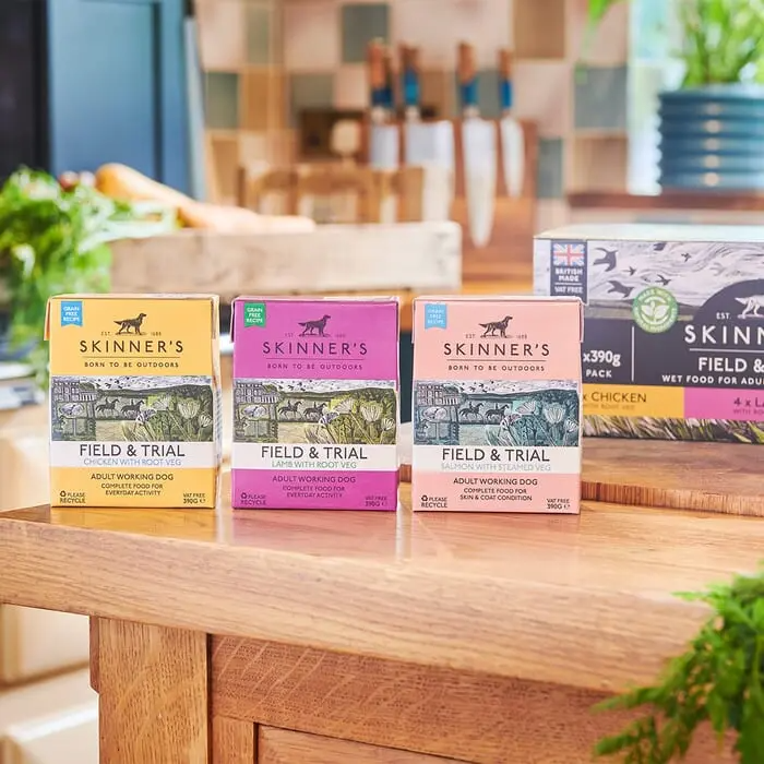 Skinners Dog - Field & Trial Multipack 12x390g