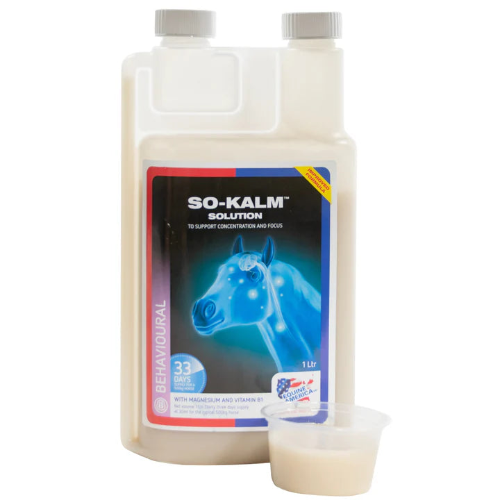 Equine America So-Kalm Solution 1L