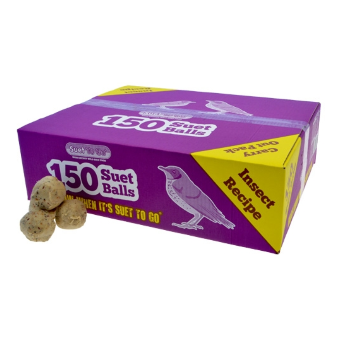 Suet To Go Suet Balls 150 Pack Insect