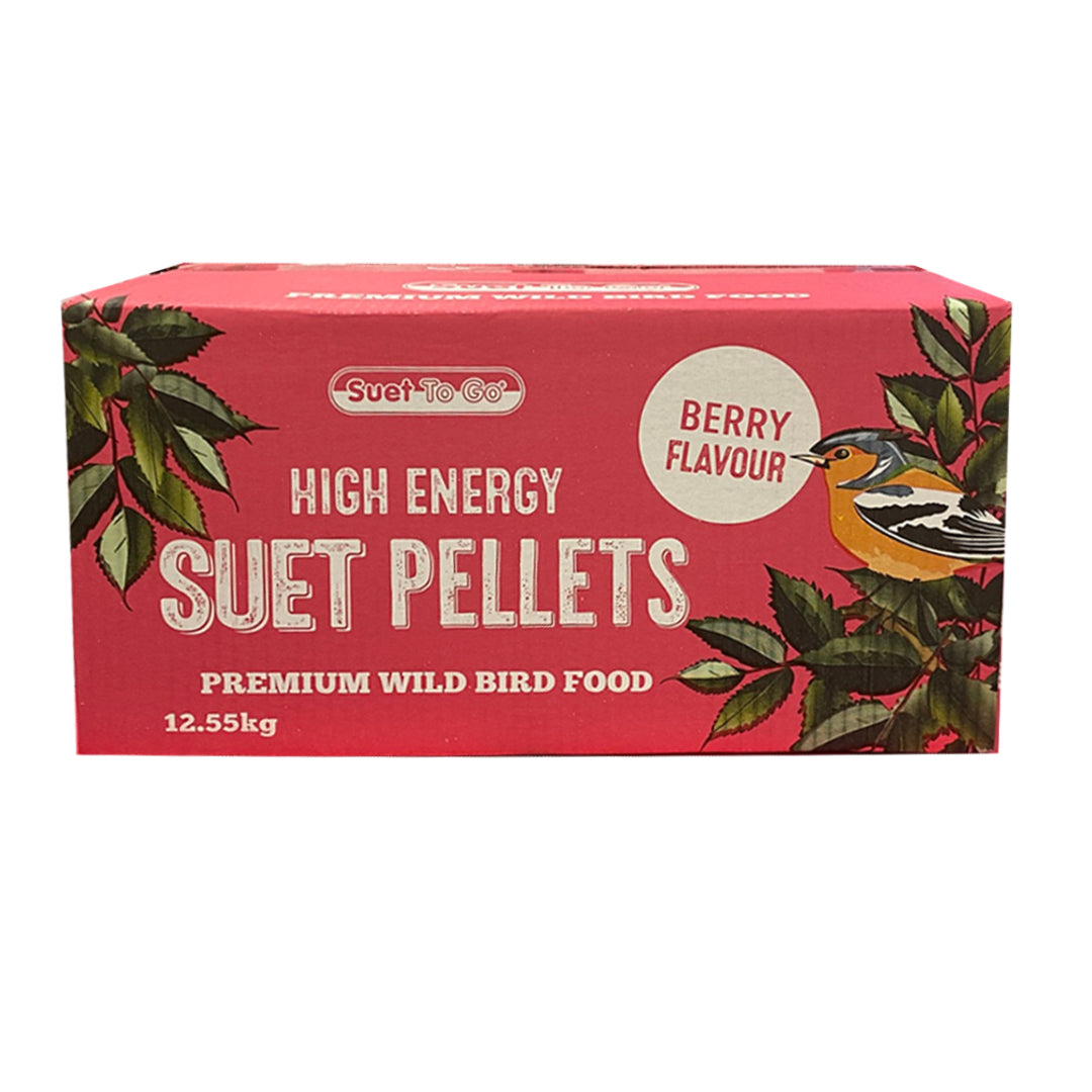 Suet To Go Suet Pellets Berry 12.55kg