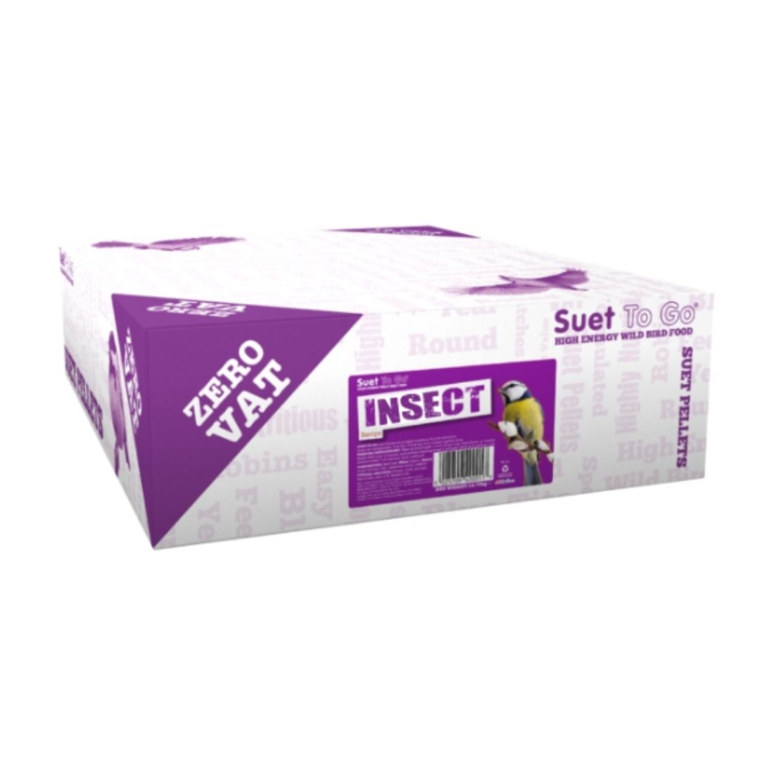 Suet To Go Suet Pellets Insect 12.55kg