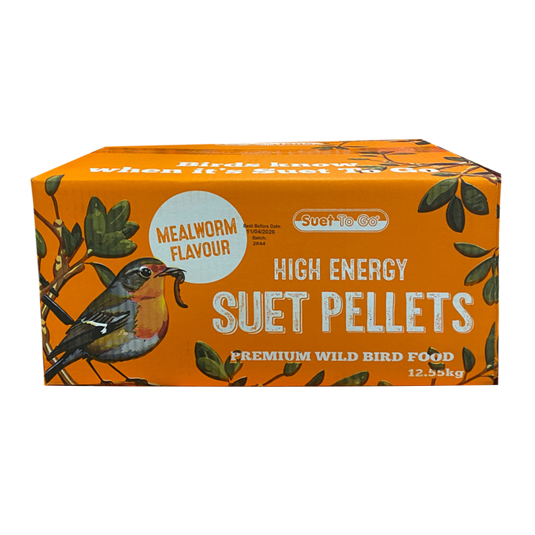 Suet To Go Suet Suet Pellets Mealworm 12.55kg