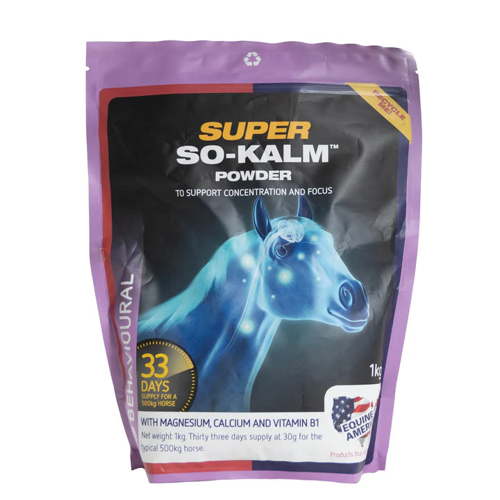 Equine America Super So-Kalm 1kg