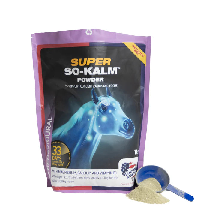 Equine America Super So-Kalm 1kg