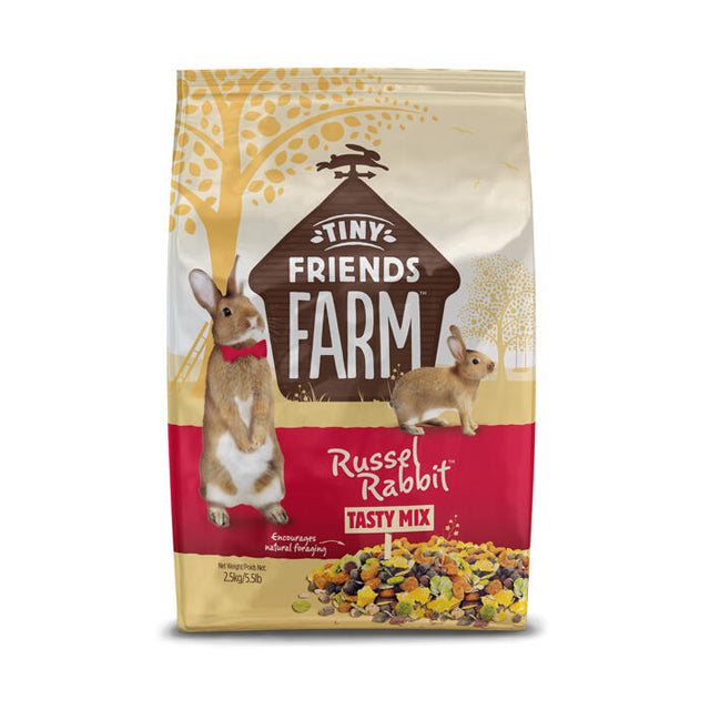 Supreme Tiny Friends Farm Russel Rabbit 2.5kg