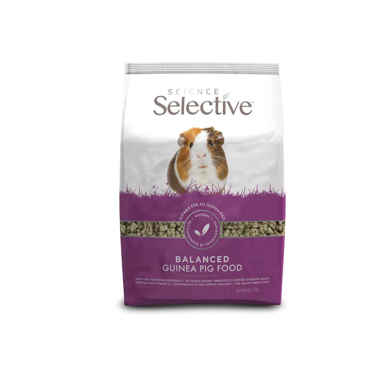 Supreme Science Selective Guinea Pig Dandelion 1.5kg