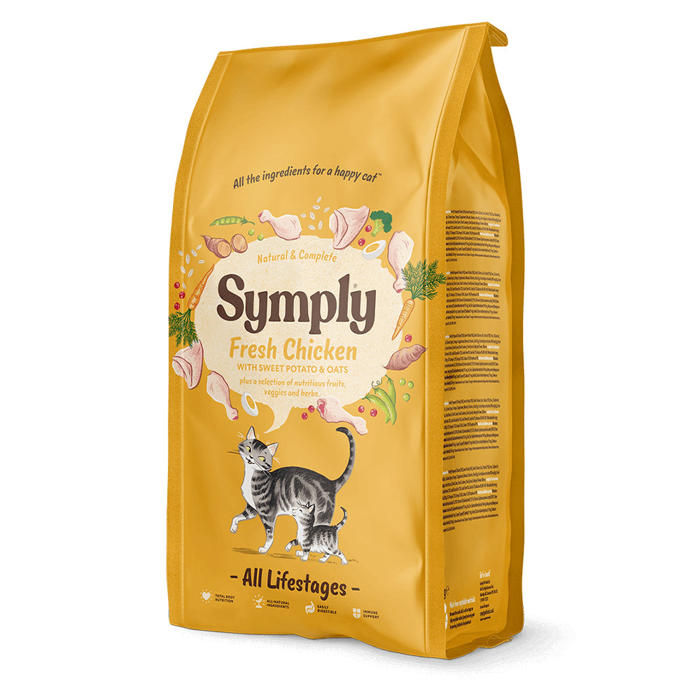 Symply Cat - All Lifestages Fresh Chicken 1.5kg