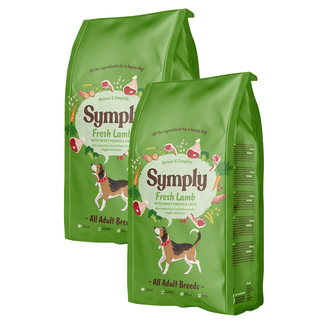 Symply Dog - Adult Lamb 2x6kg