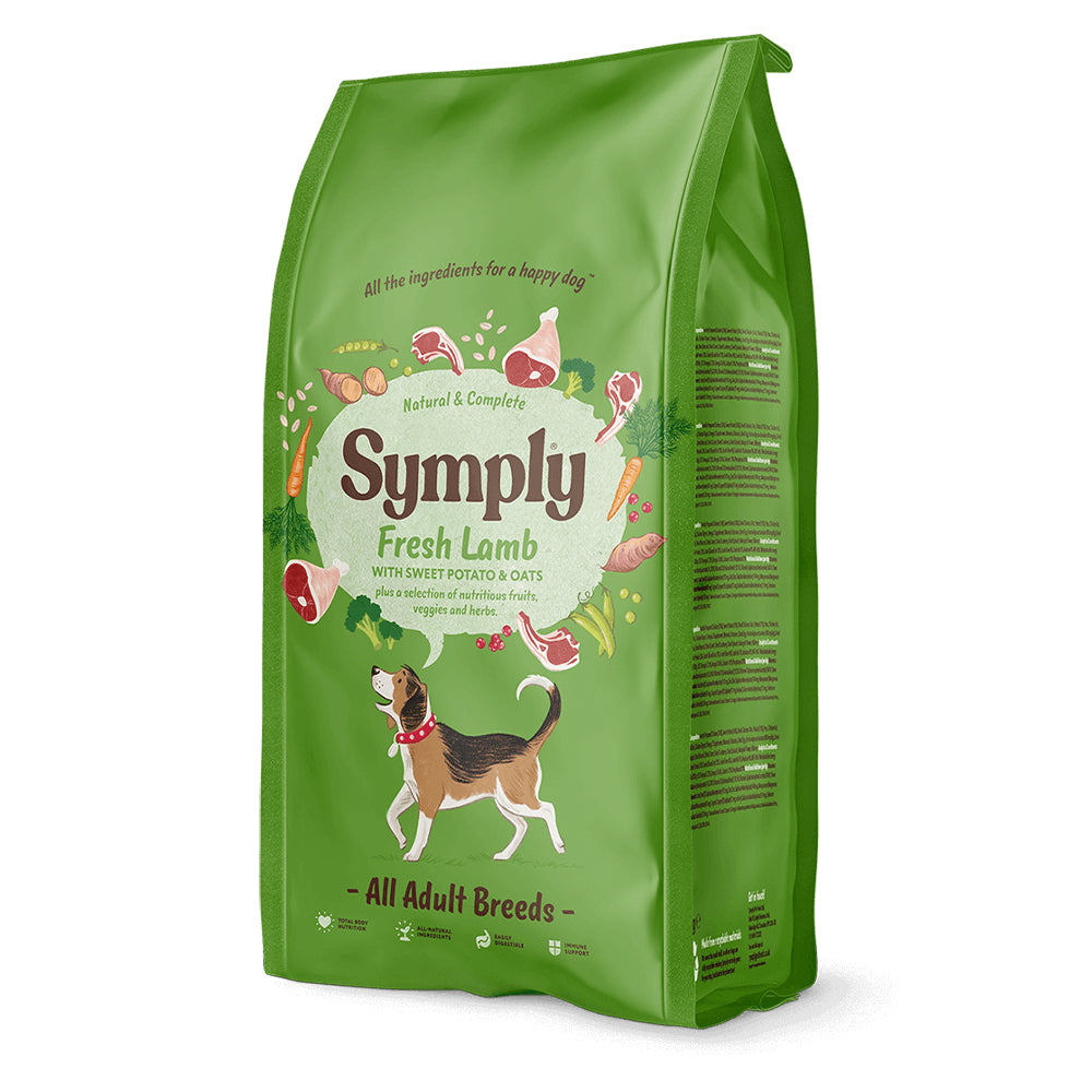 Symply Dog - Adult Lamb 12kg