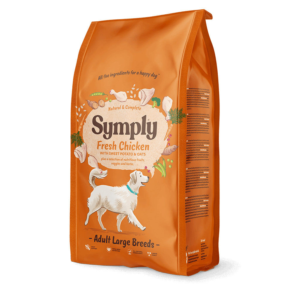 Symply Dog - Adult Large Breed Chicken 6kg