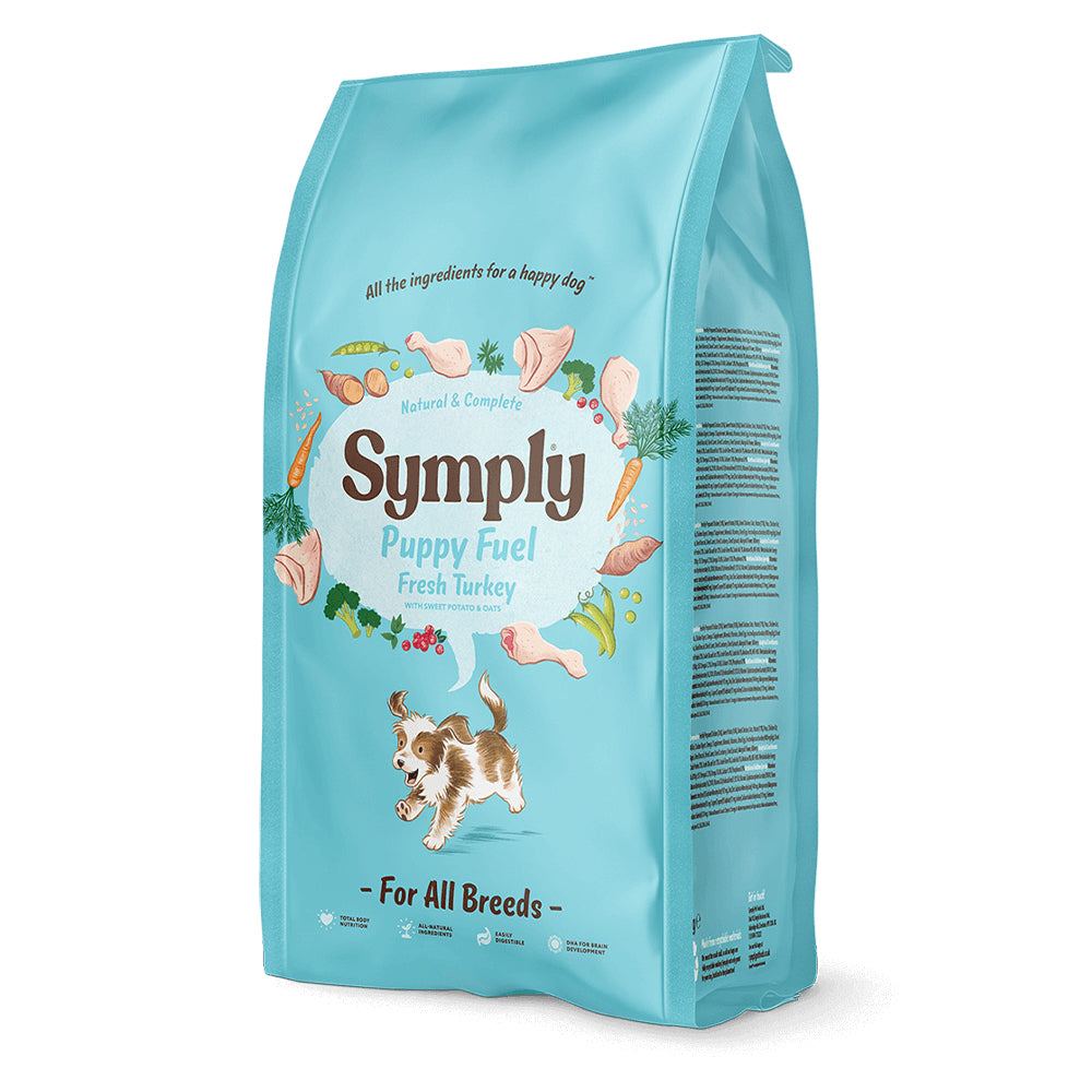 Symply Dog -  Puppy Fuel Turkey 2kg