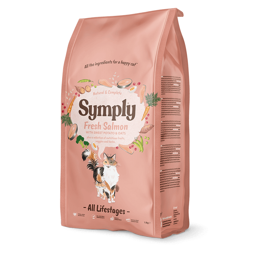 Symply Cat - All Lifestages Fresh Salmon 1.5kg