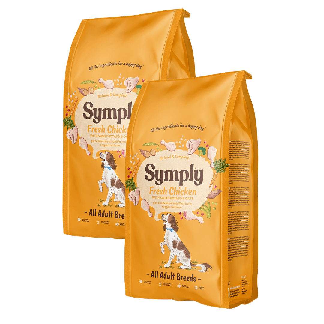 Symply Dog - Adult Chicken 2x6kg