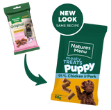 Natures Menu Dog - Meaty Treats Puppy Chicken & Pork 50g