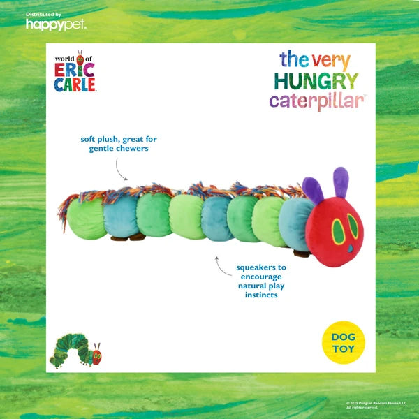 Eric Carle Very Hungry Caterpillar Plush